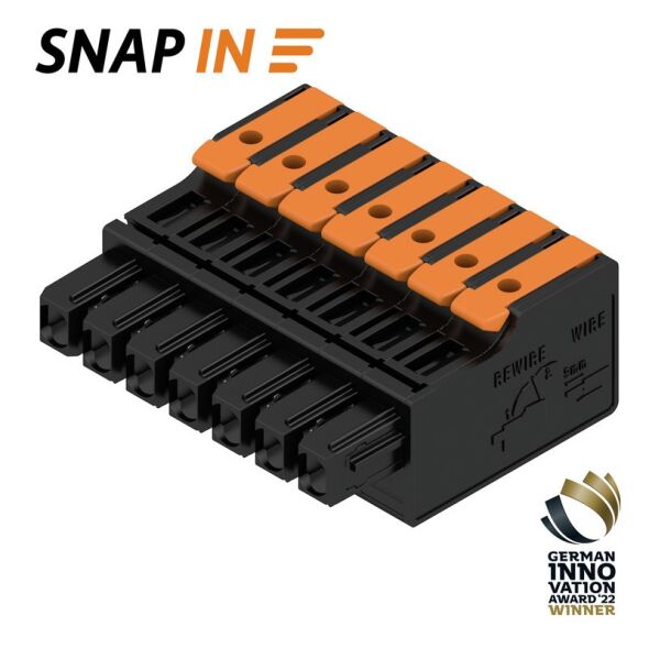 Verbinder 5.00mm MPS 5/07 S TN B B