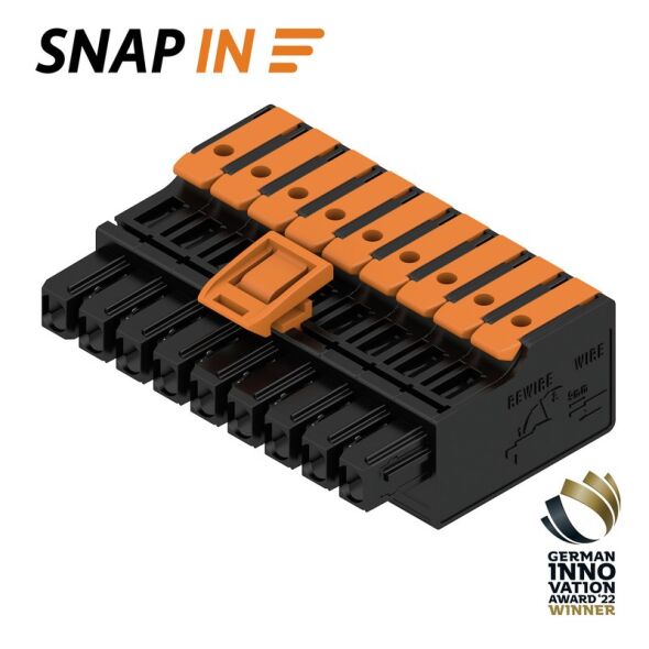 Verbinder 5.00mm MPS 5/09 S F5 TN B B