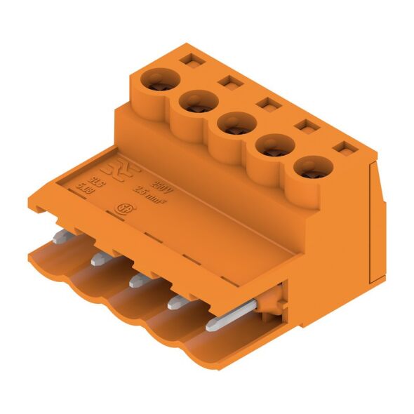 Verbinder 5.08mm SLS 5.08/#1627120000