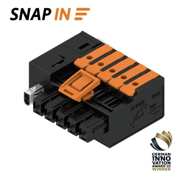 Verbinder Hybrid 5.00mm MPS 5/05 #2741910000