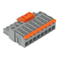 1-Leiter-Federleiste 2231-1108/328-000