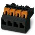 Leiterplattensteckverbind. PSPT 2,5/ 4-ST BK