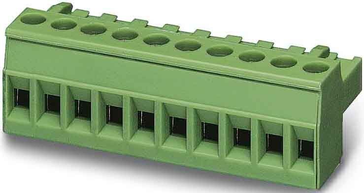 COMBICON Leiterplattenstec MSTBT 2,5/ 2-ST KMGY