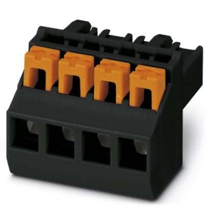 Leiterplattensteckverbind. PSPT 2,5/ 4-ST BK