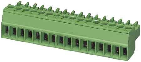Steckerteil 3,5mm Raster MC 1,5/ 6-ST-3,5 Steckerteil 3,5mm Raster MC 1,5/ 6-ST-3,5