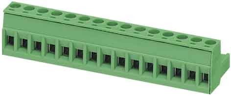 Steckerteil 5,08mm Raster MSTB 2,5/ 8-ST-5,08 Steckerteil 5,08mm Raster MSTB 2,5/ 8-ST-5,08