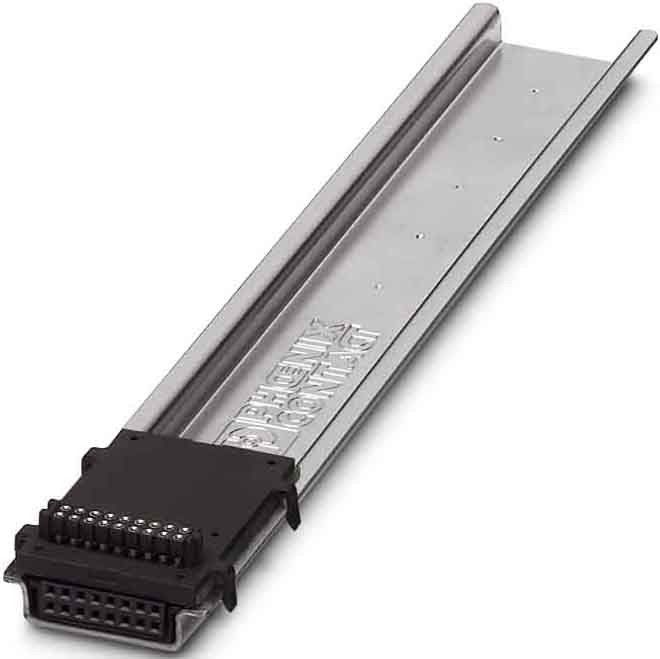 Tragschienenbusverbinder HBUS 71,6-16P-1S BK