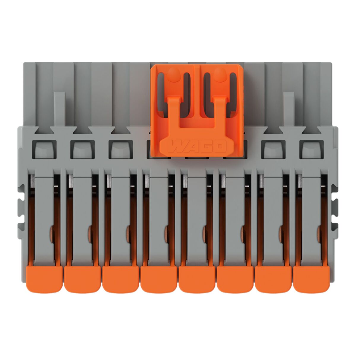 1-Leiter-Federleiste 2231-1108/328-000