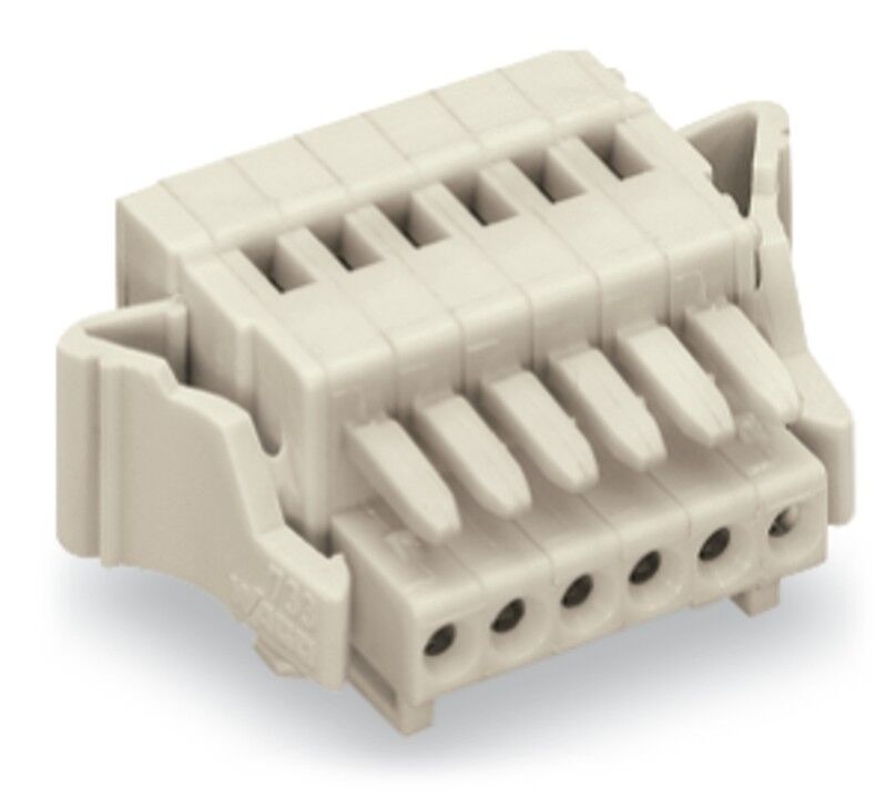 1-Leiter-Federleiste 733-102/037-004