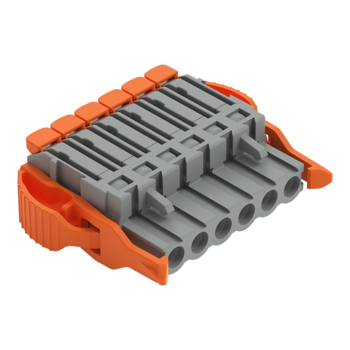 Federleiste 1-Leiter Hebel 2231-1116/038-000