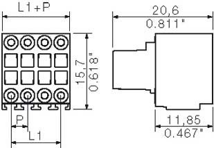 LP Verbinder B2L/S2L B2L 3.5/8 SN OR