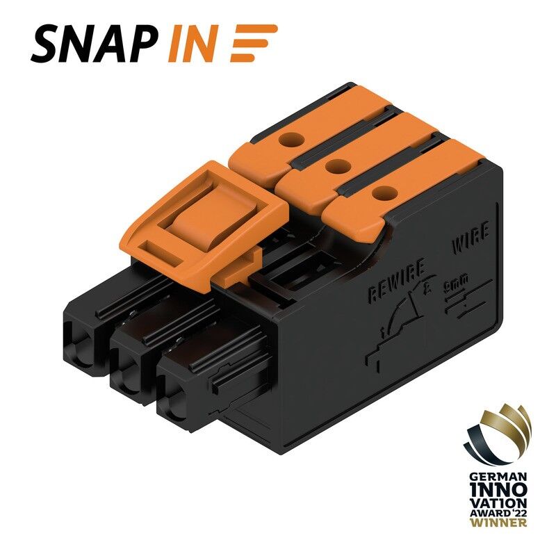 Verbinder 5.00mm MPS 5/03 S F2 TN B B