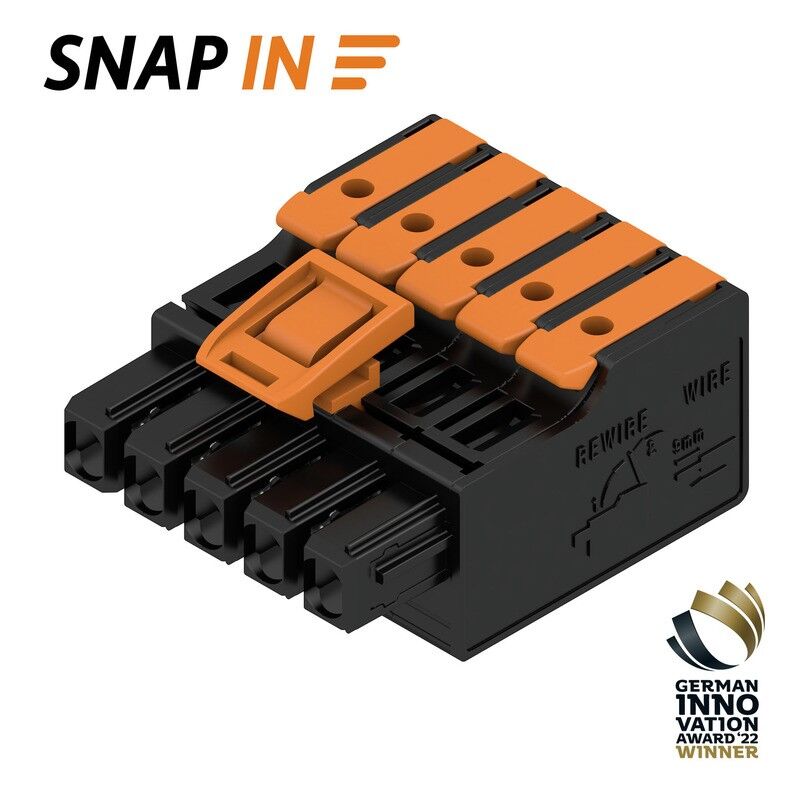 Verbinder 5.00mm MPS 5/05 S F3 TN B B