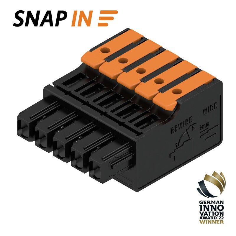 Verbinder 5.00mm MPS 5/05 S TN B B D