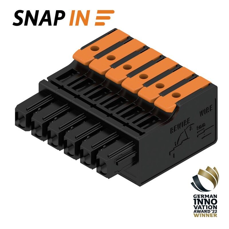 Verbinder 5.00mm MPS 5/06 S TN B B D