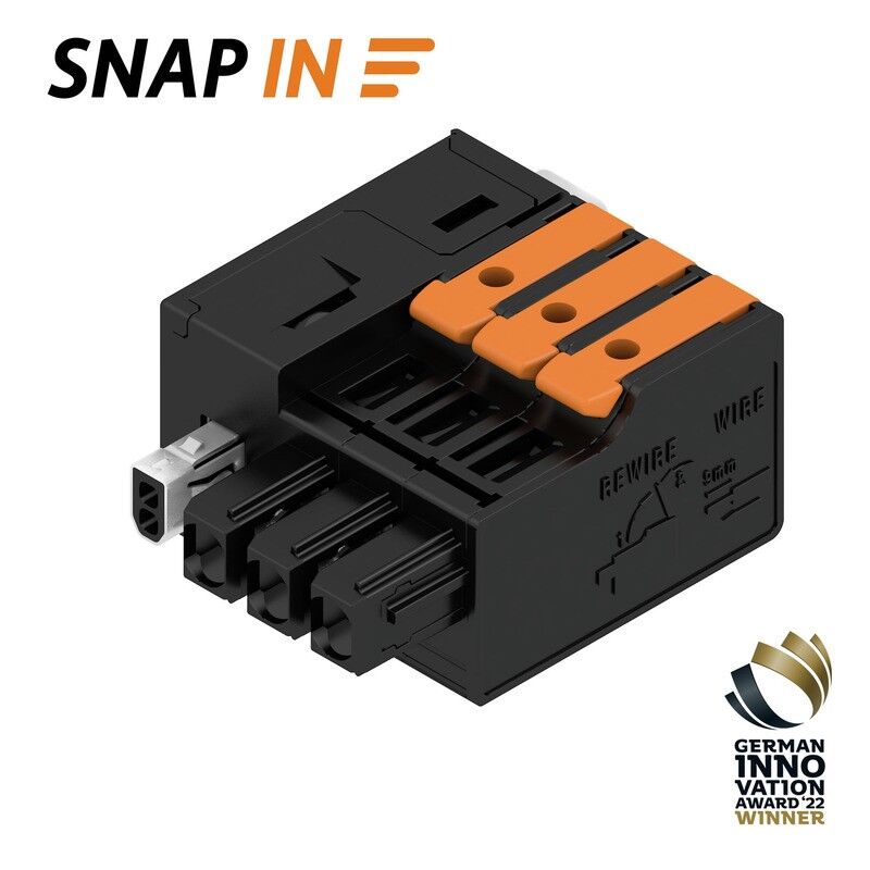 Verbinder Hybrid 5.00mm MPS 5/03 #2741780000