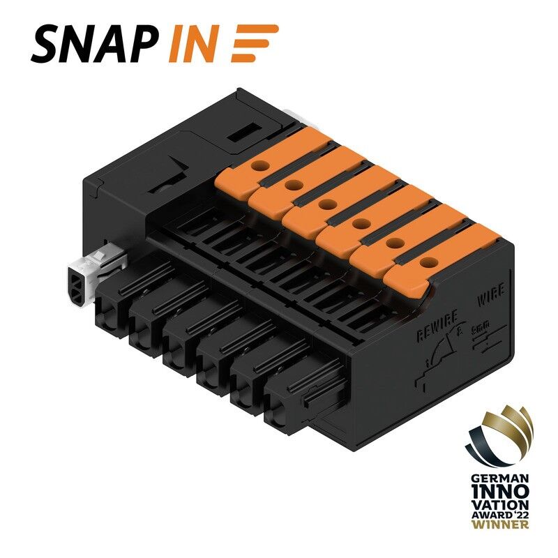 Verbinder Hybrid 5.00mm MPS 5/06 #2741810000