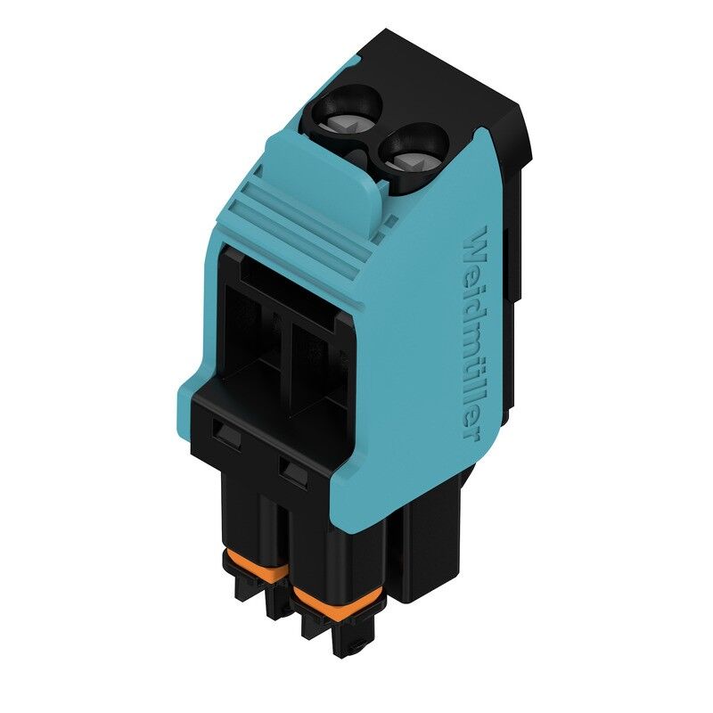 Verbinder Lösehebel blau BHZ 5.00/#1069360000