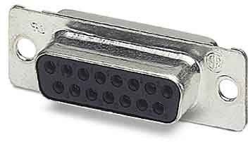 Kontakteinsatz VS-15-BU-DSUB-EG