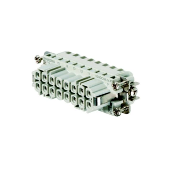 Kontakteinsatz HDC HA 16 FT Kontakteinsatz HDC HA 16 FT