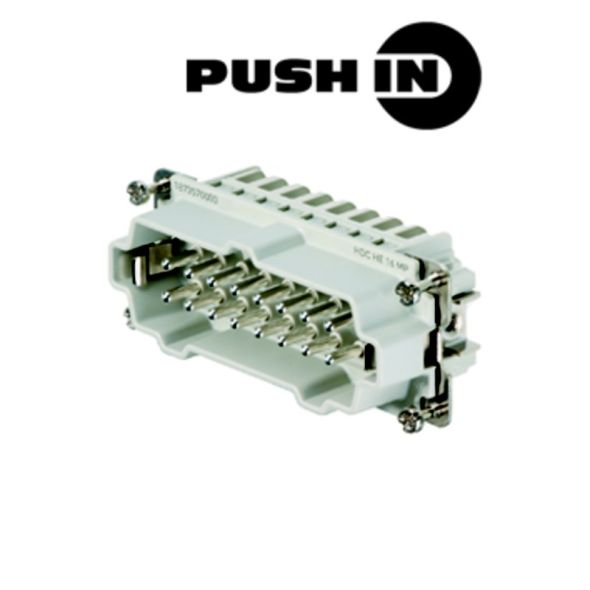 Kontakteinsatz HDC HE 16 MP