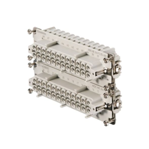 Kontakteinsatz HDC HE 24 FC 25-48