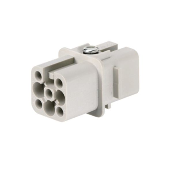 Steckverbinder-Einsatz HDC HD 7 FC Steckverbinder-Einsatz HDC HD 7 FC