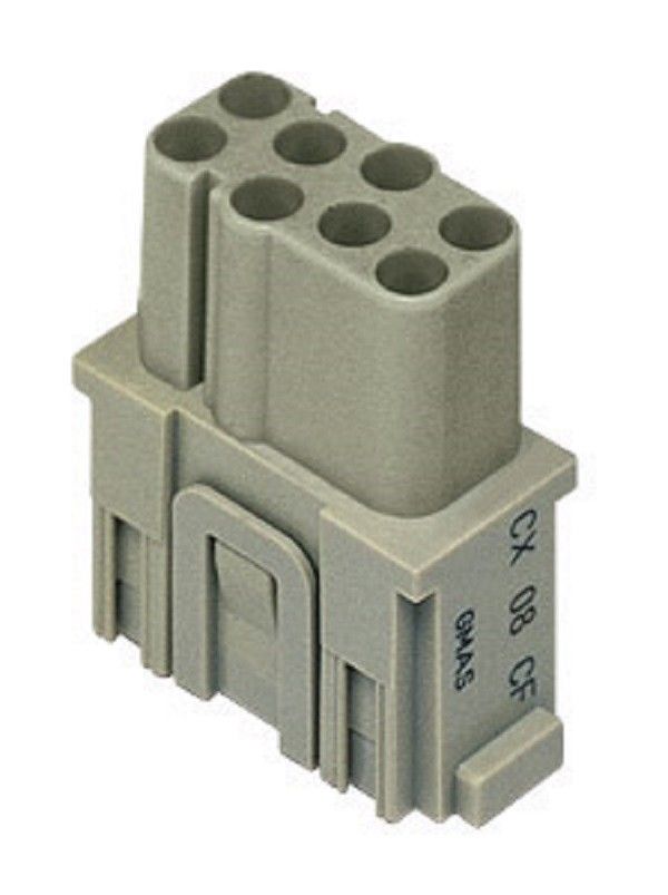 Buchseneinsatz CX 08 CF Buchseneinsatz CX 08 CF
