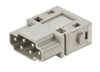 Han E Push-In module male 09140065001