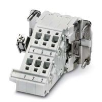 Klemmenadapter HC-B 6-A-DT-PER-F