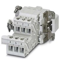 Klemmenadapter HC-B 6-A-UT-PER-M