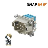 Kontakteinsatz HDC HE 6 MQT Kontakteinsatz HDC HE 6 MQT