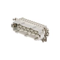 Kontakteinsatz HDC HVE 10+2 MS