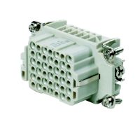 Steckverbinder-Einsatz HDC HDD 42 FC