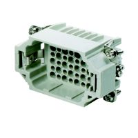 Steckverbinder-Einsatz HDC HDD 42 MC