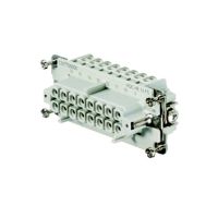 Steckverbinder-Einsatz HDC HE 16 FS