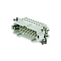 Steckverbinder-Einsatz HDC HE 16 MS
