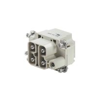 Steckverbinder-Einsatz HDC S4 SAS