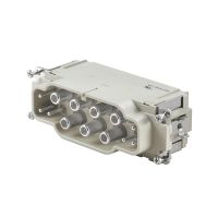 Steckverbinder-Einsatz HDC S6 6 SAS