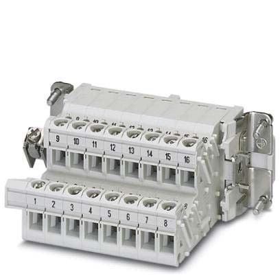 Klemmenadapter HC-B 16-A-UT-PER-F Klemmenadapter HC-B 16-A-UT-PER-F