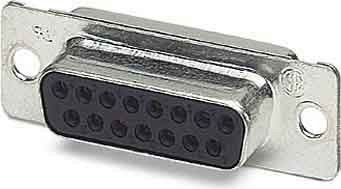 Kontakteinsatz VS-15-BU-DSUB-EG