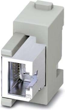 Kontakteinsatzmodul HC-M-RJ45-08-GC-F/F Kontakteinsatzmodul HC-M-RJ45-08-GC-F/F