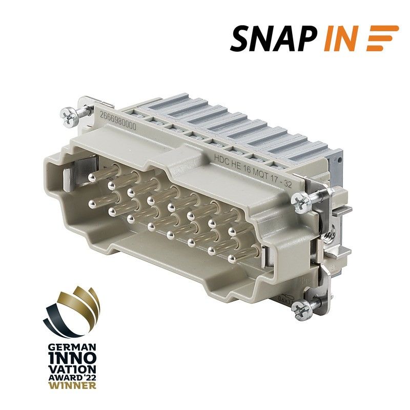 Kontakt HDCHE16MQT17-32