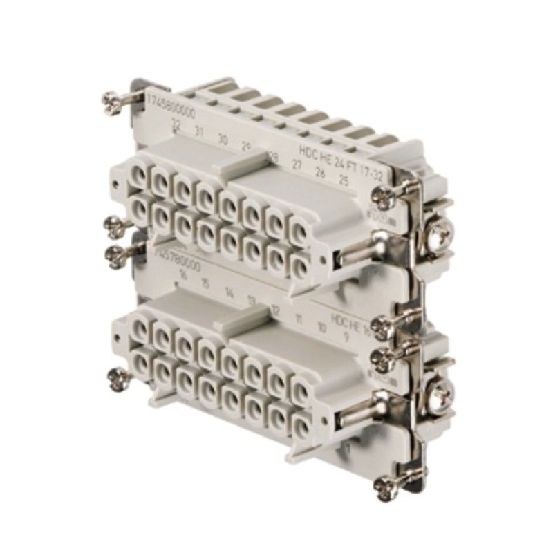 Kontakteinsatz HDC HE 16 FT 17-32 Kontakteinsatz HDC HE 16 FT 17-32