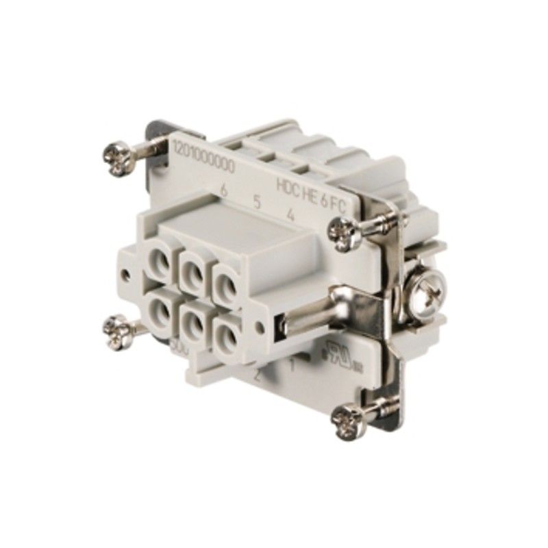 Kontakteinsatz HDC HE 6 FC Kontakteinsatz HDC HE 6 FC