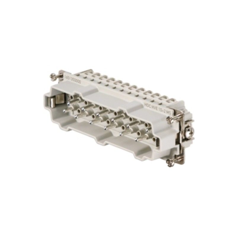 Kontakteinsatz HDC HVE 10+2 MS