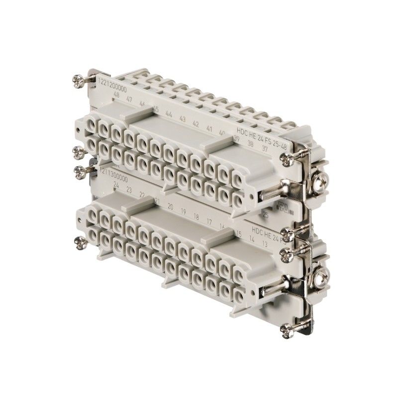 Steckverbinder-Einsatz HDC HE 24 FS 25-48