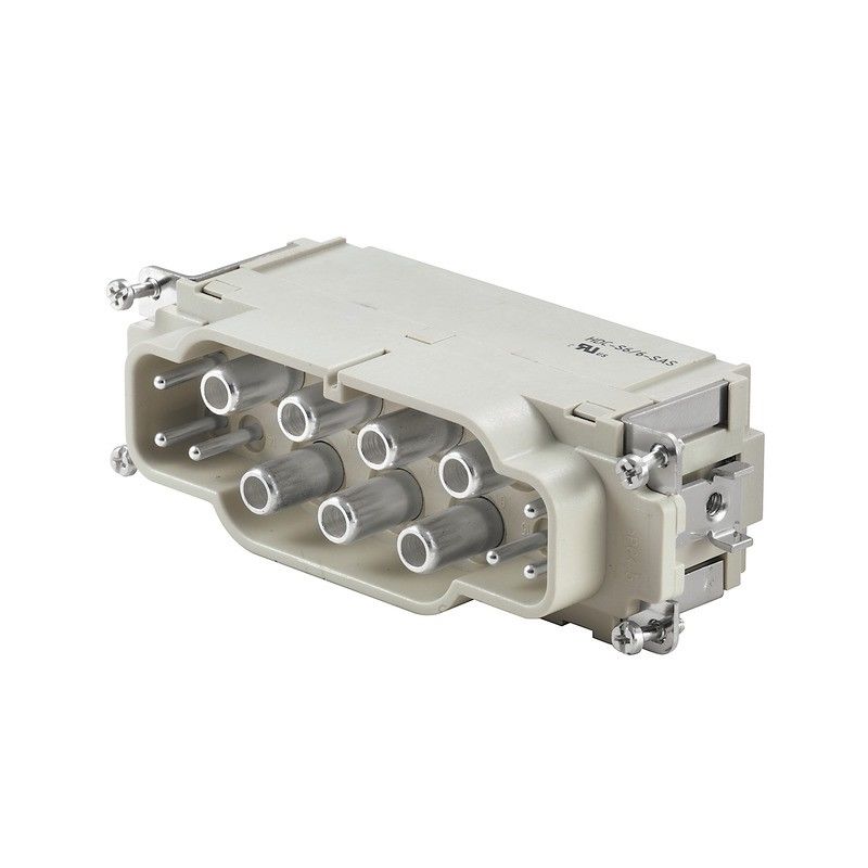 Steckverbinder-Einsatz HDC S6 6 SAS
