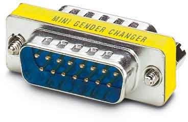 D-SUB Gender-Changer VS-15-GC-ST/ST D-SUB Gender-Changer VS-15-GC-ST/ST