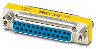D-SUB Gender-Changer VS-25-GC-BU/BU D-SUB Gender-Changer VS-25-GC-BU/BU